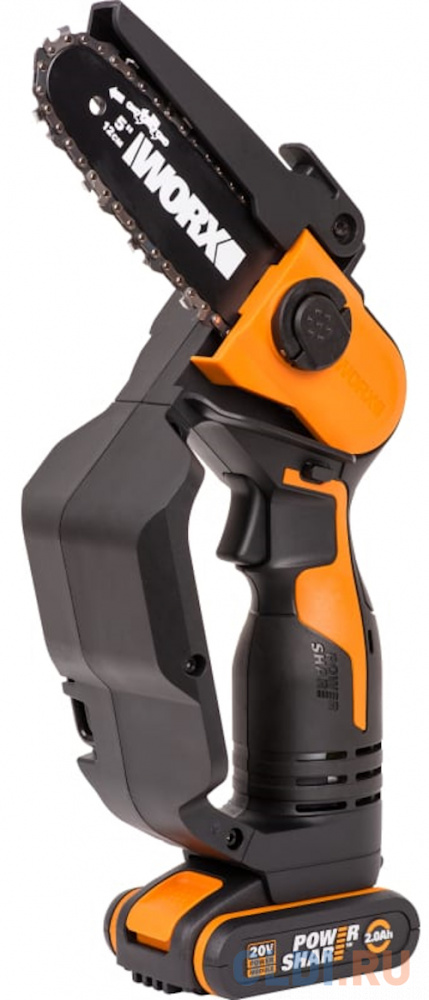 WORX Пила аккумуляторная WG324E, 20В, 2Ач х1, ЗУ 2А WG324E