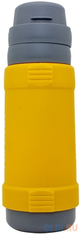Thermos Термос со стеклянной колбой Picnic 40 Series, желтый, 1 л.