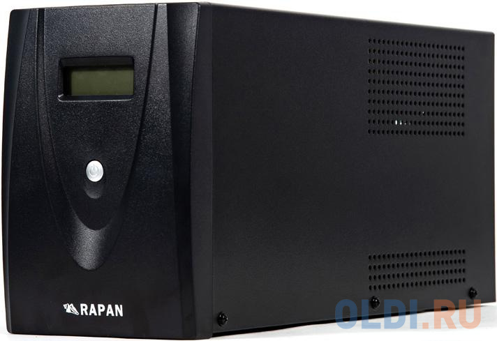 RAPAN-UPS 3000 power supply 220V 3000VA / 1800W meander battery 4x7Ah interactive
