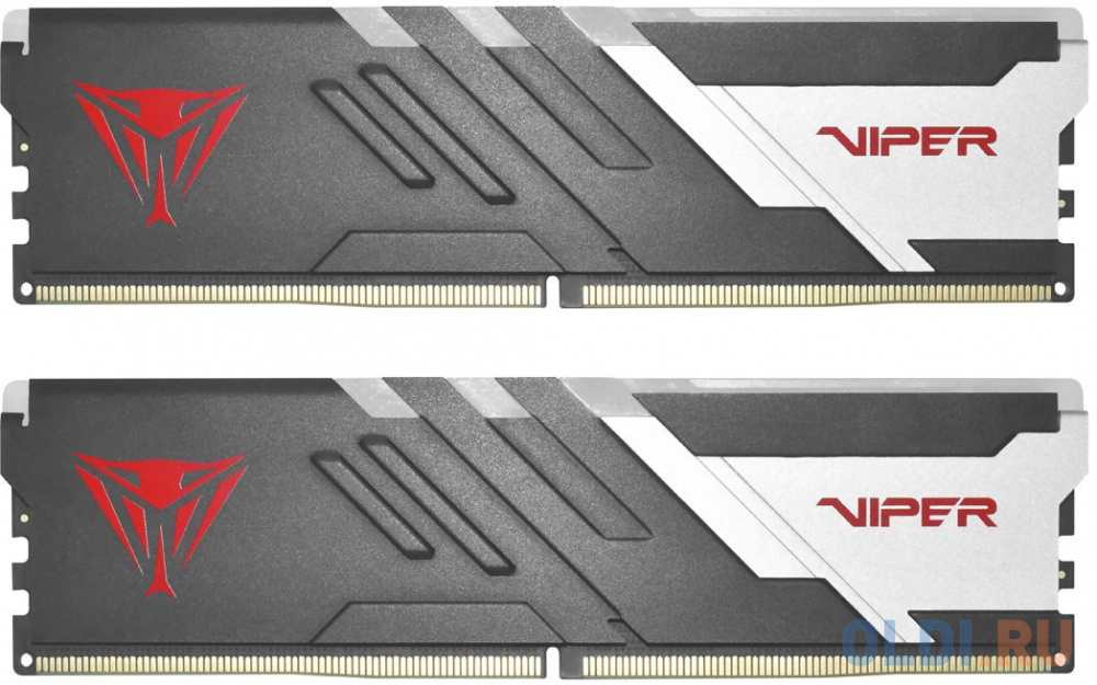 Память DDR 5 DIMM 32Gb (16Gbx2) 7200Mhz, PATRIOT Viper Venom RGB (PVVR532G720C34K) (retail)