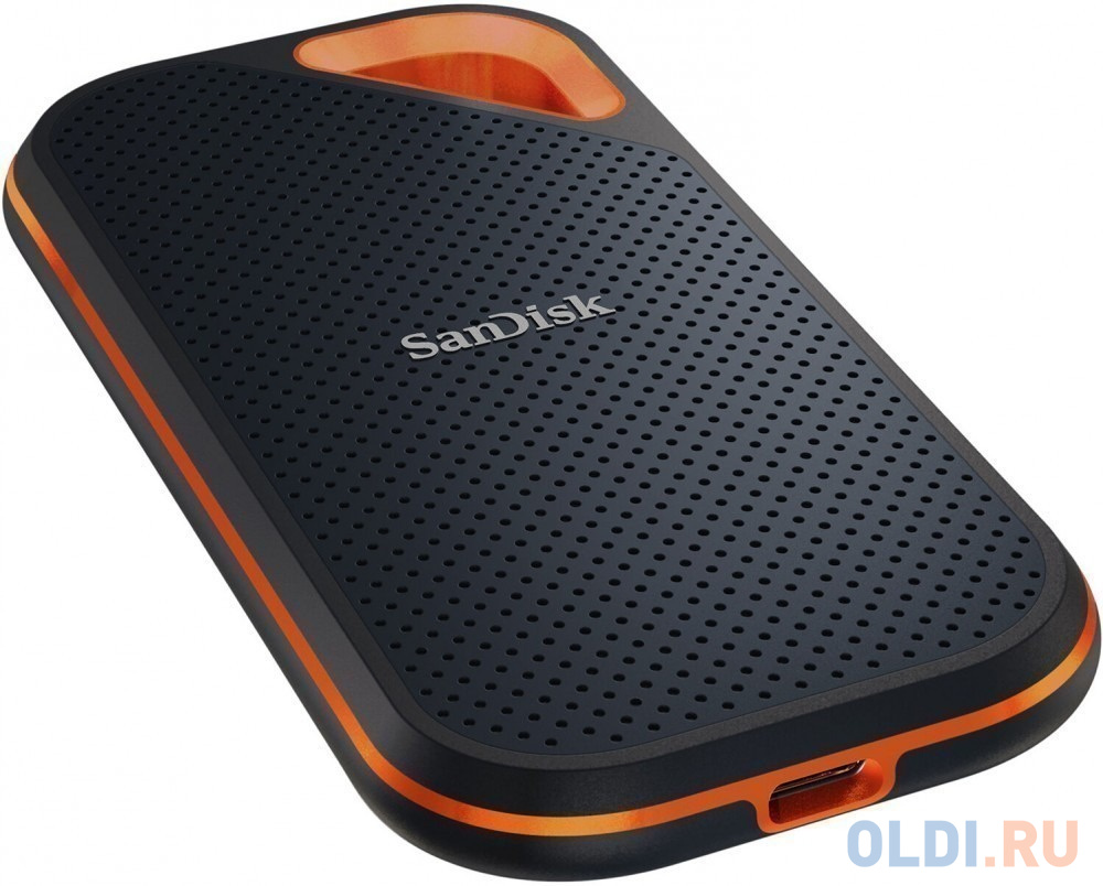 Внешний твердотельный накопитель SanDisk Extreme PRO 4TB Portable SSD - Read/Write Speeds up to 2000MB/s, USB 3.2 Gen 2x2, Forged Aluminum Enclosure, в Москвe