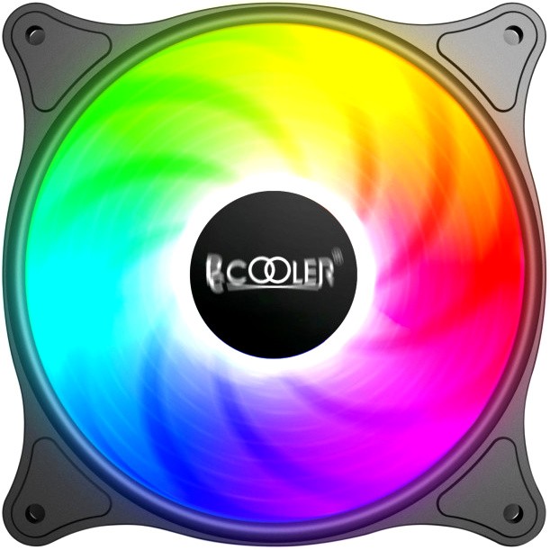 Вентилятор для корпуса PCCooler FX-120-3 FIXED COLOR FAN 120x120x25мм