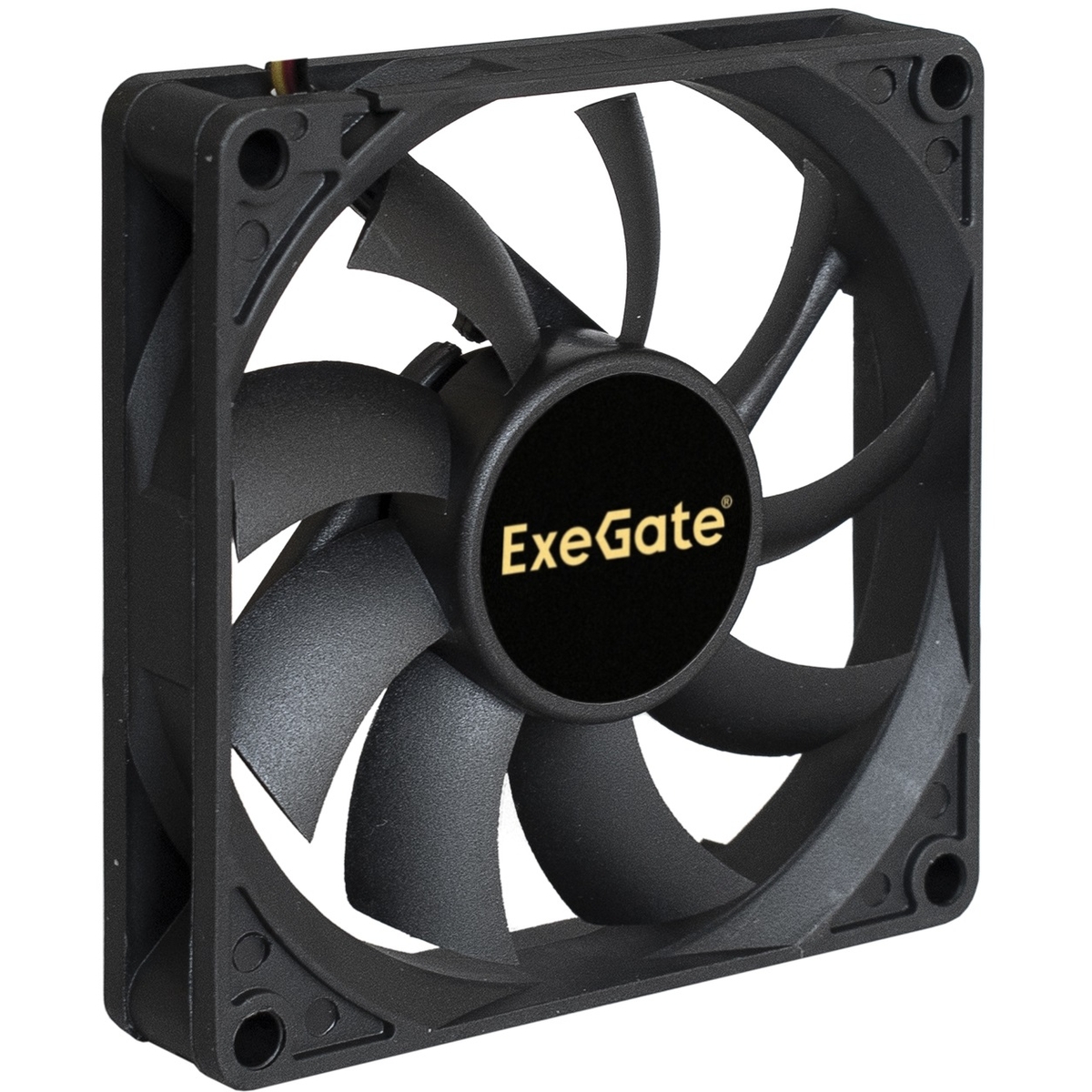 Вентилятор ExeGate ExtraSilent ES08015S3P, 80 мм, 1600rpm, 23 дБ, 3-pin, 1шт (EX283373RUS)