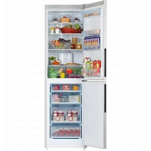 Холодильник Pozis RK FNF 172 серебристый ручки вертикальные