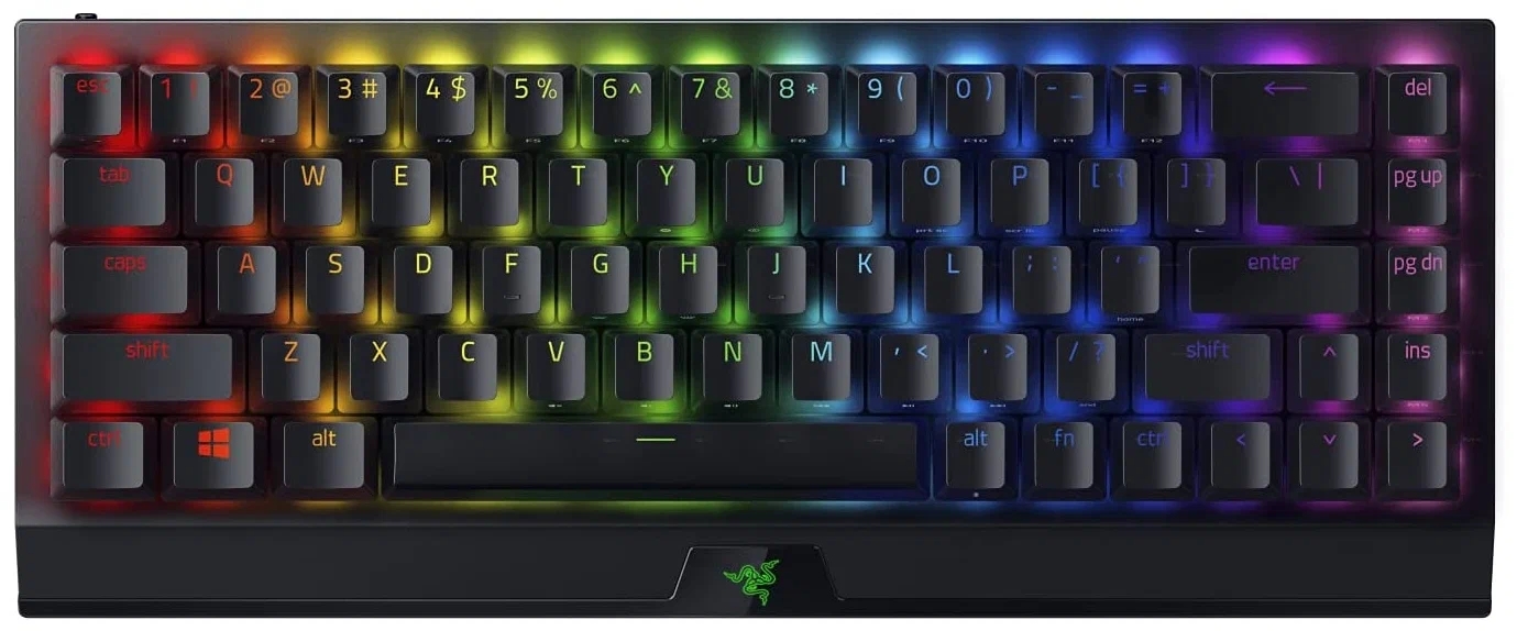 Клавиатура Razer BlackWidow V3 Mini HyperSpeed Yellow Switch (RZ03-03890700-R3R1)