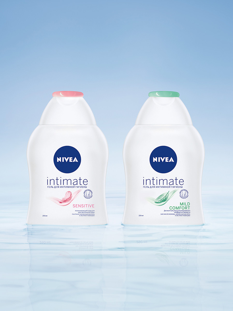 Гель для интимной гигиены NIVEA