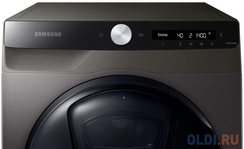 Стиральная машина Samsung WD80T554CBX/LD нержавеющая сталь