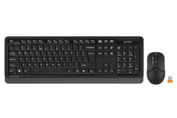 Клавиатура + мышь A4Tech Fstyler FG1012 черный