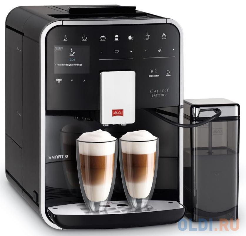 Кофемашина Melitta Barista TS Smart F850-102 Black