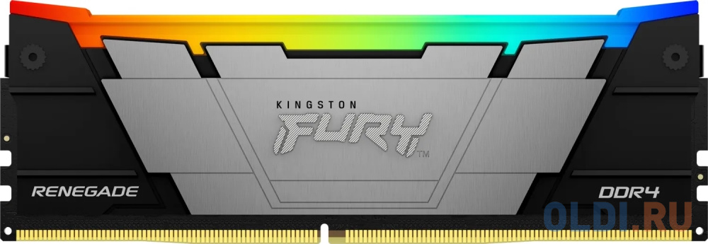 Память оперативная/ Kingston 16GB3200MT/s DDR4 CL16DIMM1Gx8 FURYRenegadeRGB