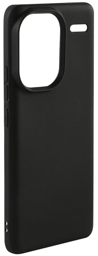 Чехол moonfish для Redmi Note 13 Pro Plus, силикон, черный