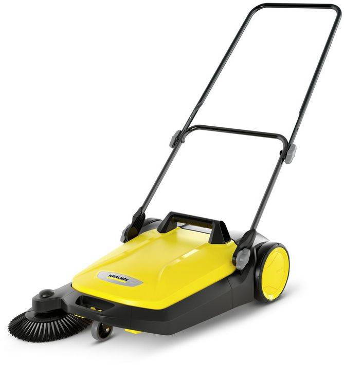 Подметальная машина Karcher S 4 желтый (1.766-320.0)