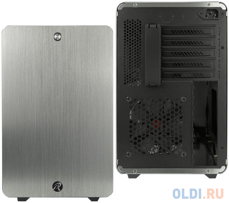 STYX SILVER 0R200027,  Aluminum, Micro ATX / Mini-ITX, USB3.0x2, HD Audiox1