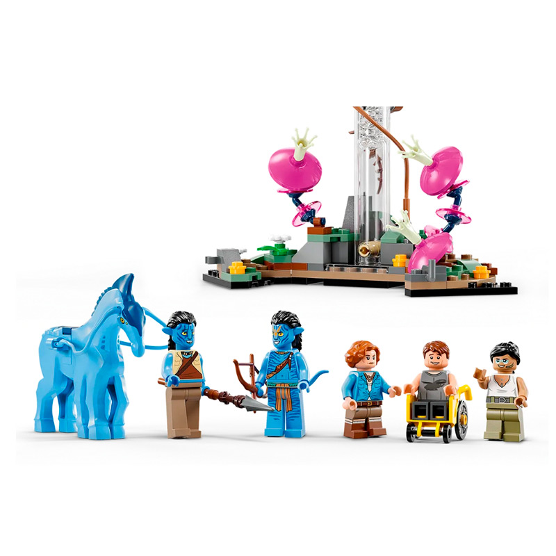 Конструктор Lego Avatar Парящие горы Зона 26 и RDA 887 дет. 75573