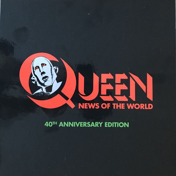 Виниловая пластинка Queen, News Of The World (Box(+3 CD+DVD)) (0602557842678)