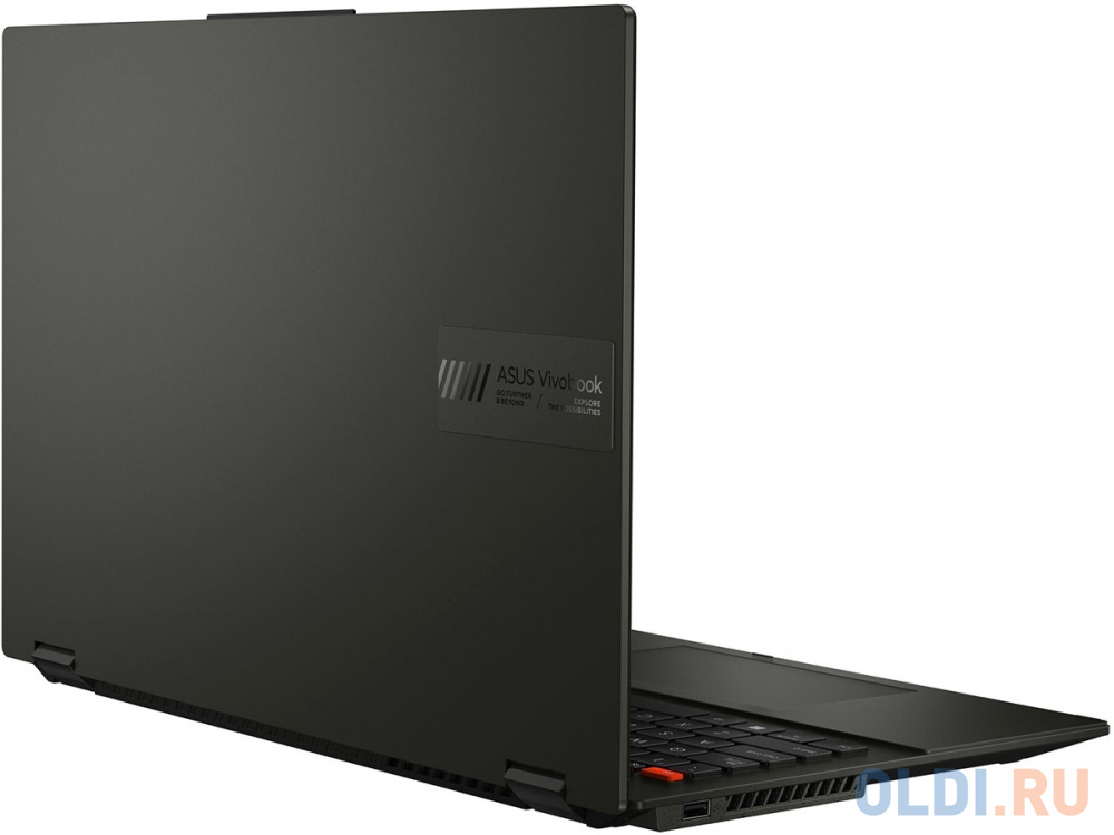 Ноутбук/ ASUS TN3604YA-MC093W flip 16"(1920x1200 IPS)/Touch/AMD Ryzen 5 7530U(2Ghz)/8192Mb/256PCISSDGb/noDVD/Int:AMD Radeon Vega 7/Cam/BT/WiFi/42