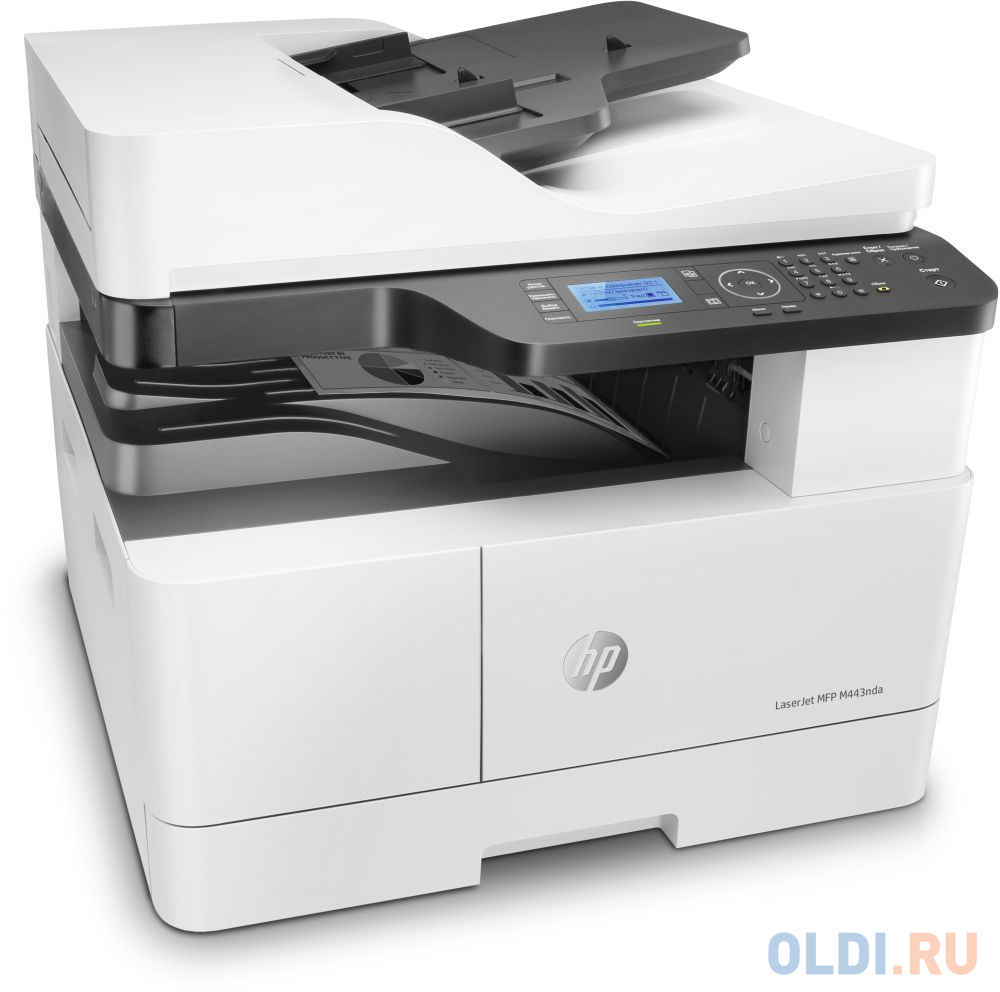 HP LaserJet MFP M443nda в Москвe