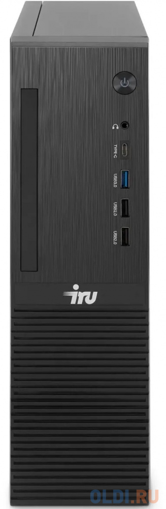 ПК IRU 310SC SFF i5 12400 (2.5) 8Gb SSD256Gb UHDG 730 Windows 11 Professional GbitEth 200W черный (1969067)