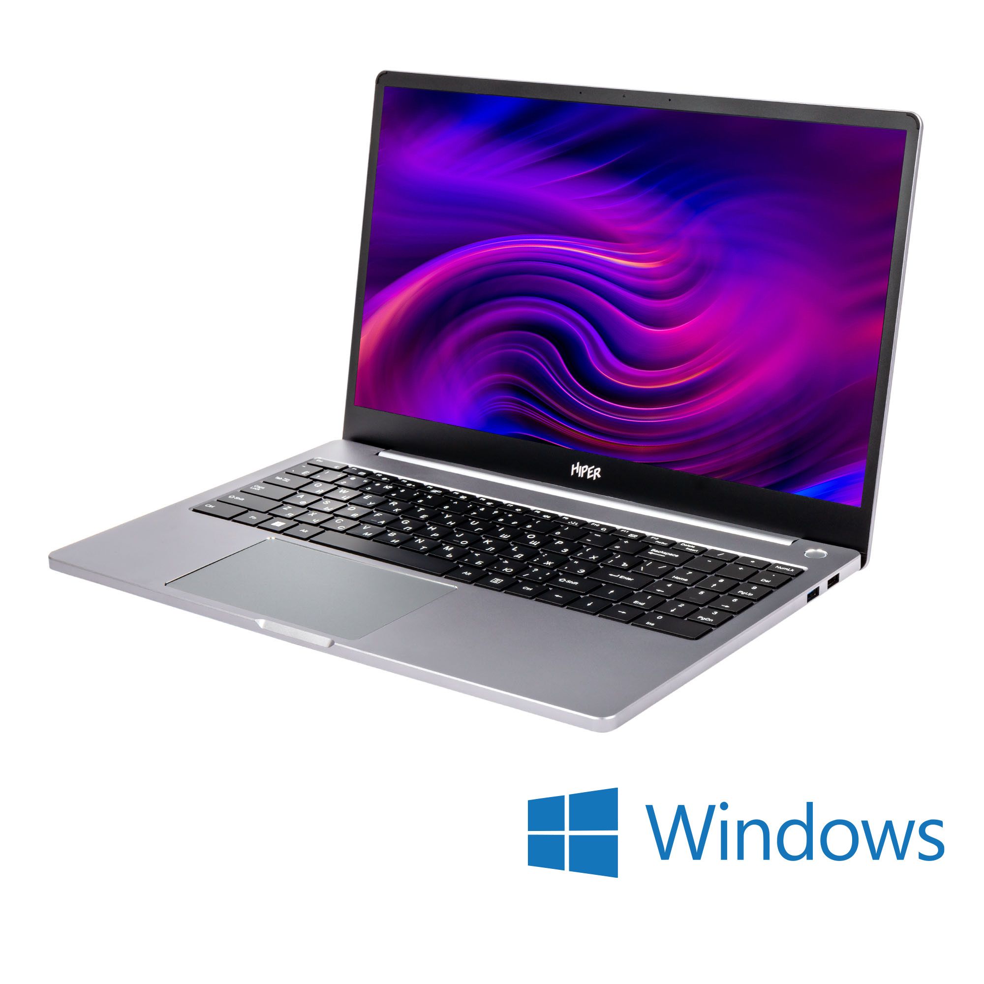 Ноутбук Hiper Expertbook MTL1577 silver (C53QHH0A)