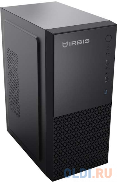 IRBIS Noble, Midi Tower, 400W, AMD Ryzen 7 5800X (8C/16T - 3.8Ghz), 16GB DDR4, 1TB SSD, Nvidia RTX3060TI, Wi-Fi6, BT5, No KB&Mouse, Win 11 Pro, 1Y