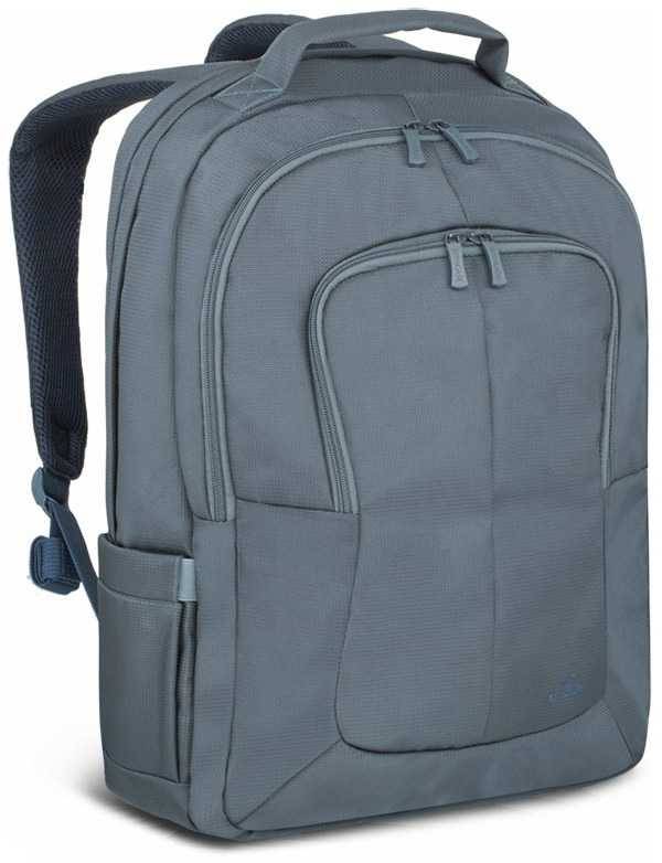 Рюкзак для ноутбука 17.3" Riva 8460, полиэстер, темно-синий