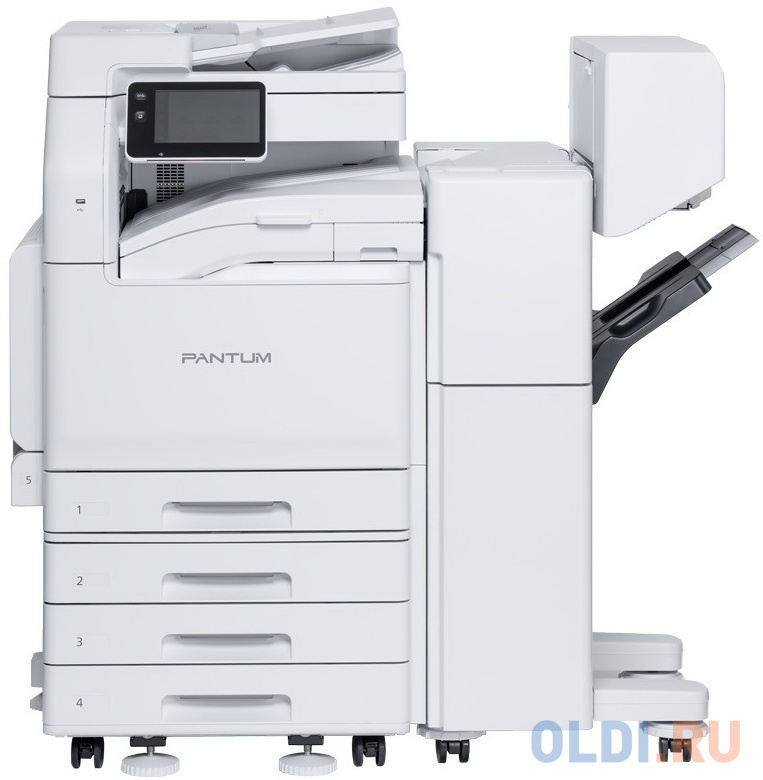 Pantum CM330ADN P/C/S, Color, А3, 30 ppm (max 52 тыс/mon), 1,2 GHz, 1200х1200 dpi, 4 gb, network, ADF:110 pages.