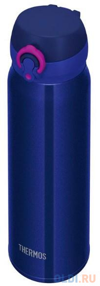 Термокружка Thermos JNL-604 0.6л. синий картонная коробка (368577)