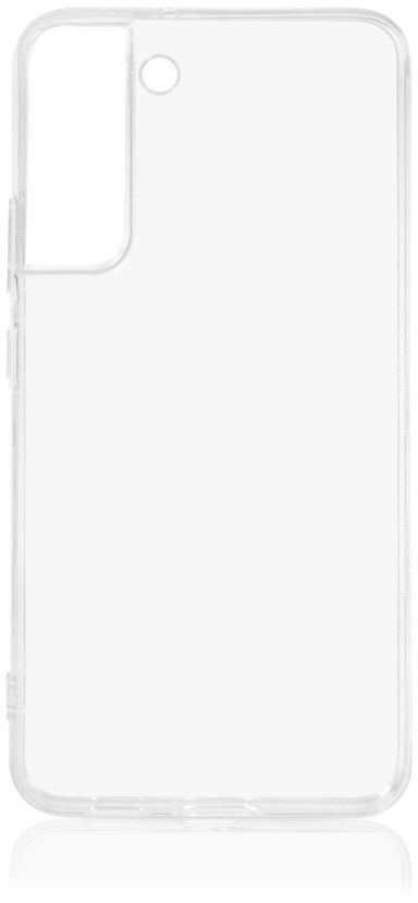 Чехол-накладка DF sCase 134 для смартфона Samsung Galaxy S22+, силикон, прозрачный (DF sCase-134)