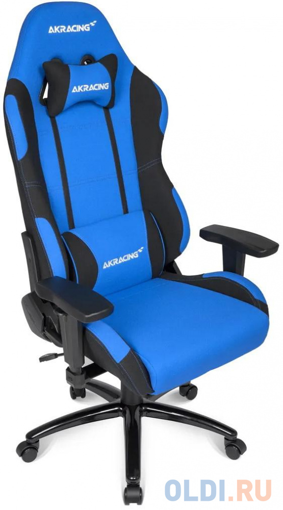 Кресло для геймеров Akracing PRIME чёрный синий
