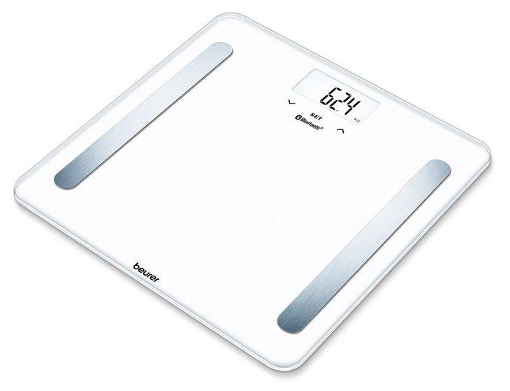 Весы напольные электронные Beurer BF600 pure белый (749.03)