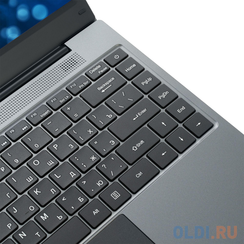 Ноутбук IRU 14TLHC Core i3 1115G4 8Gb SSD256Gb Intel UHD Graphics 14" IPS FHD (1920x1080) Windows 11 Pro Professional Multi Language grey WiFi BT