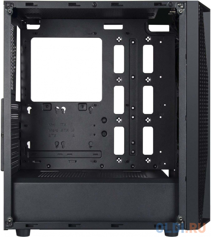 Корпус ATX SilverStone SST-FAB1B-G-V2 Без БП чёрный