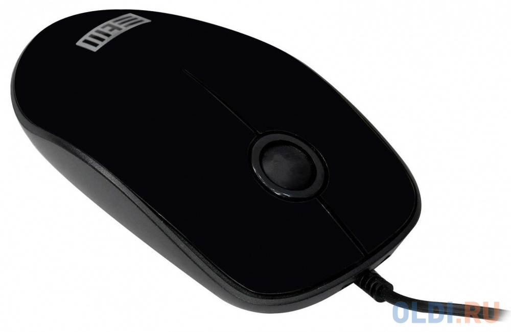 STM USB WIRED MOUSE STM 106C black в Москвe