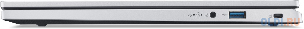 Ноутбук Acer Extensa 15 EX215-33-362T Core i3 N305 16Gb SSD512Gb Intel HD Graphics 15.6" IPS FHD (1920x1080) noOS silver WiFi BT Cam (NX.EH6CD.00