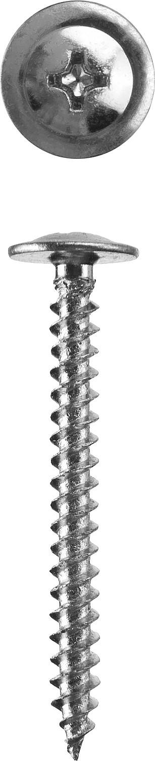 Саморез ПШМ металл 4.2 мм x 3.2 см (PH2), 300 шт., картонная коробка, ЗУБР Мастер (4-300191-42-032) в Москвe