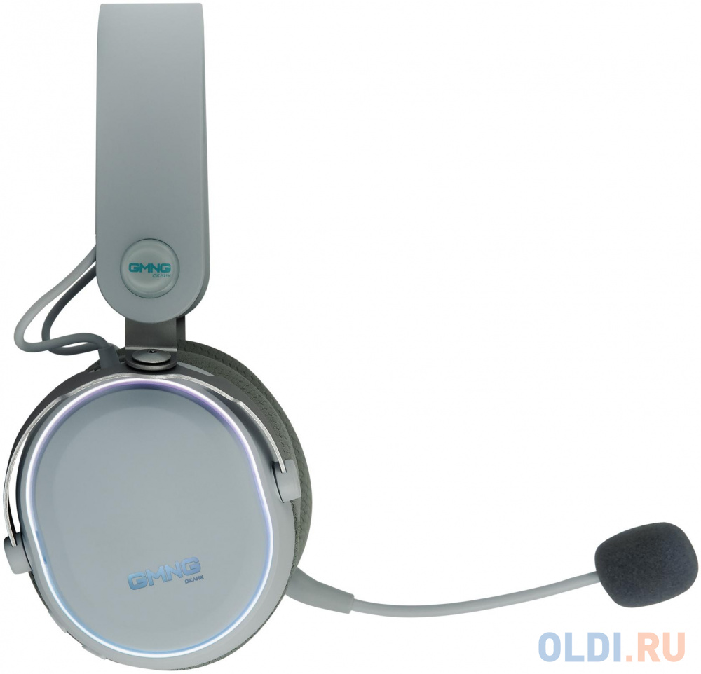 Наушники Oklick GMNG HS-L990G белый