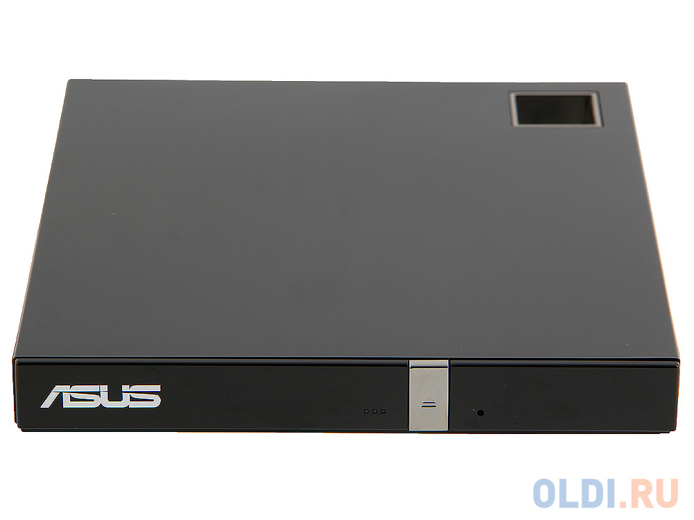 Внешний привод Blu-ray ASUS SBW-06D2X-U Slim USB2.0 Retail черный