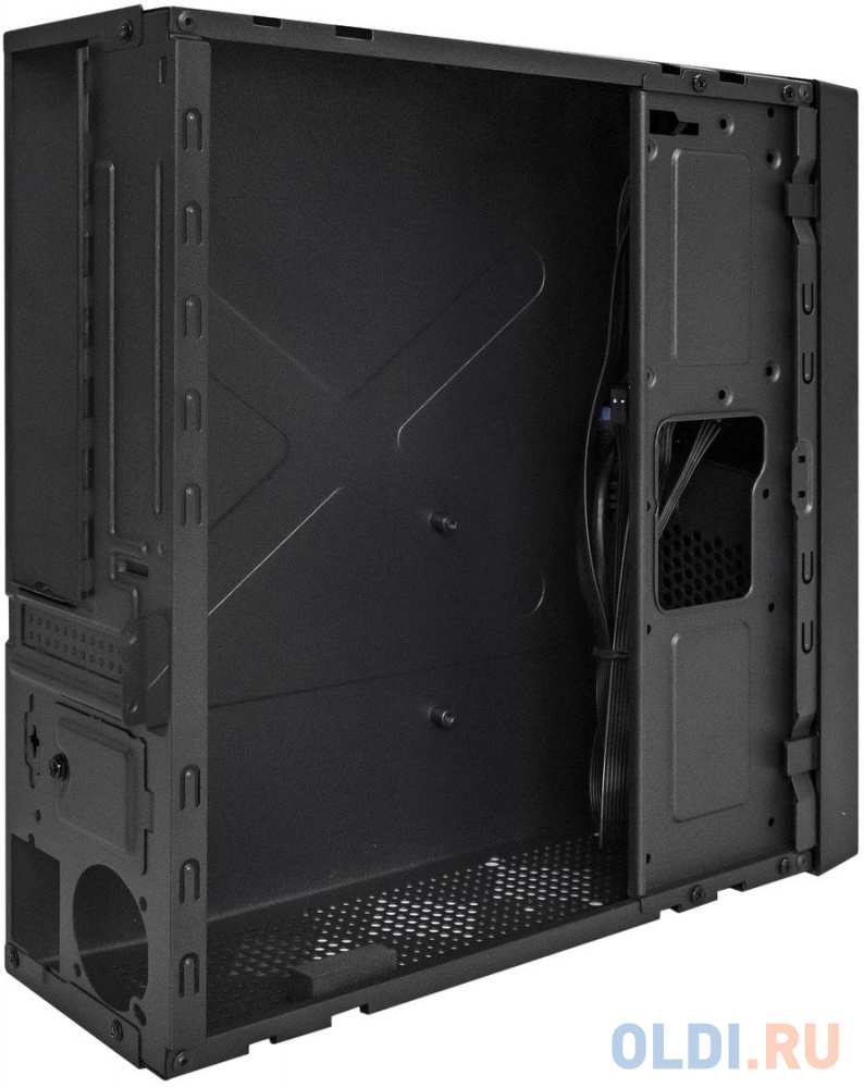 Корпус microATX Exegate MI-301U Без БП чёрный в Москвe