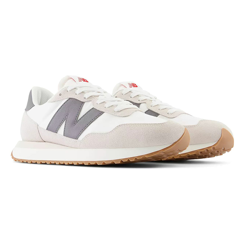 Кроссовки New Balance 237 р.10.5 US White-Grey MS237CT