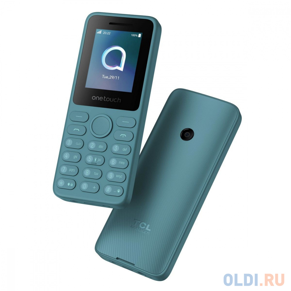 Телефон TCL onetouch 4021 Sage Green (T301P-3ALCR U12) в Москвe