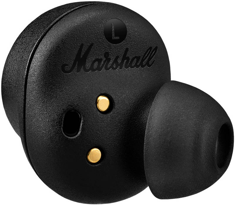 Беспроводные наушники с микрофоном Marshall