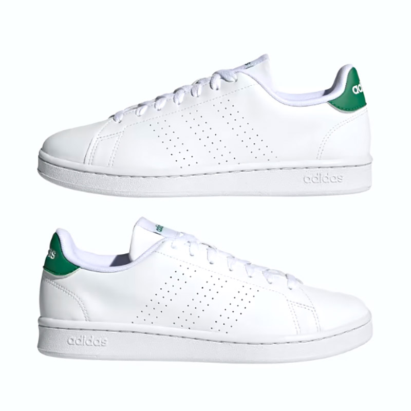 Кроссовки Adidas Advantage р.11 UK White GZ5300 в Москвe