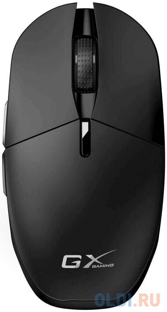 Wireless mouse Genius Scorpion M58250, RGB, AI COPILOT, 800/1600/2400/3200 DPI, color: black