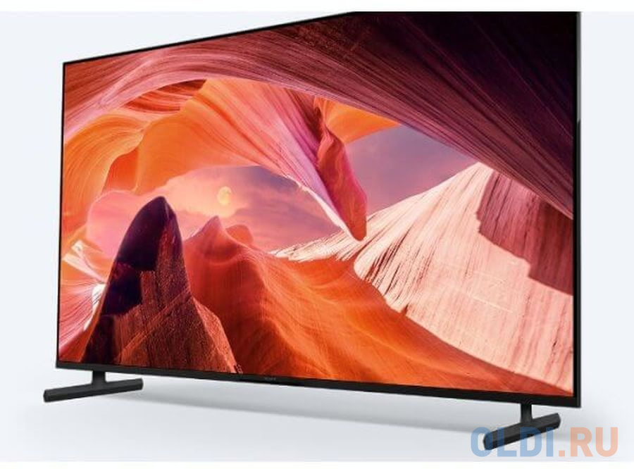 Телевизор LED Sony 65" KD-65X80L BRAVIA черный 4K Ultra HD 60Hz DVB-T DVB-T2 DVB-C DVB-S DVB-S2 USB WiFi Smart TV