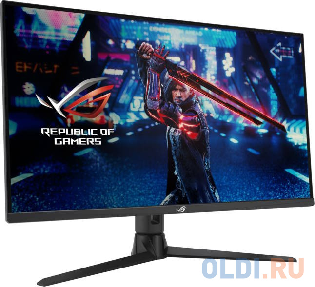 ASUS 32" ROG Strix XG32AQ Fast IPS, ProGaming, 2560x1440, 1ms, 400cd/m2, 3000:1, 178°/178°, HDMI*2, DP, USB Type-C, 175Hz, HDR600, NVIDIA G-SYNC, в Москвe