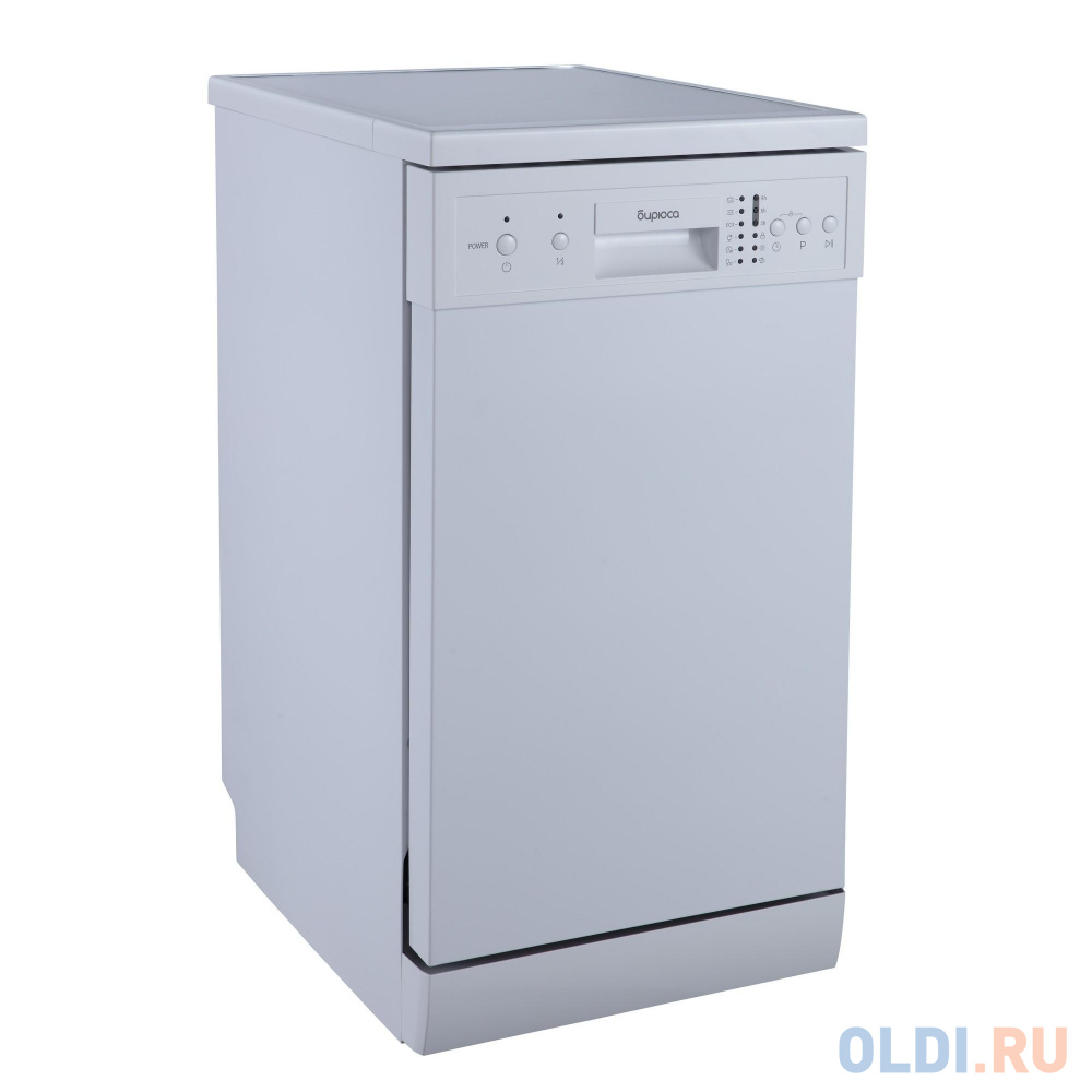 Отдельностоящая посудомоечная машина 45см DWF-409/6 W BIRYUSA