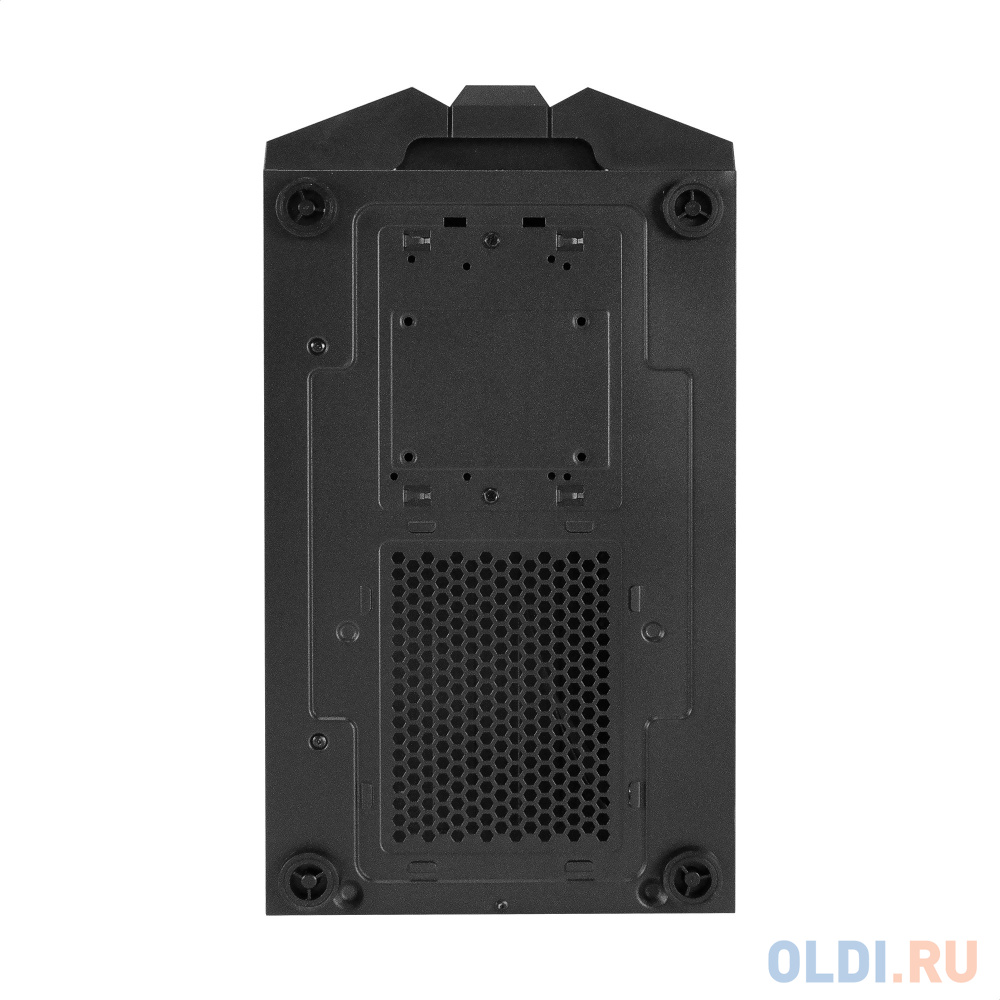 Корпус Miditower ExeGate EVO-9205-NPX500 (ATX, БП 500NPX с вент. 12 см, с окном, 1*USB+1*USB3.0, аудио, 3 вент. 12см с RGB подсветкой)