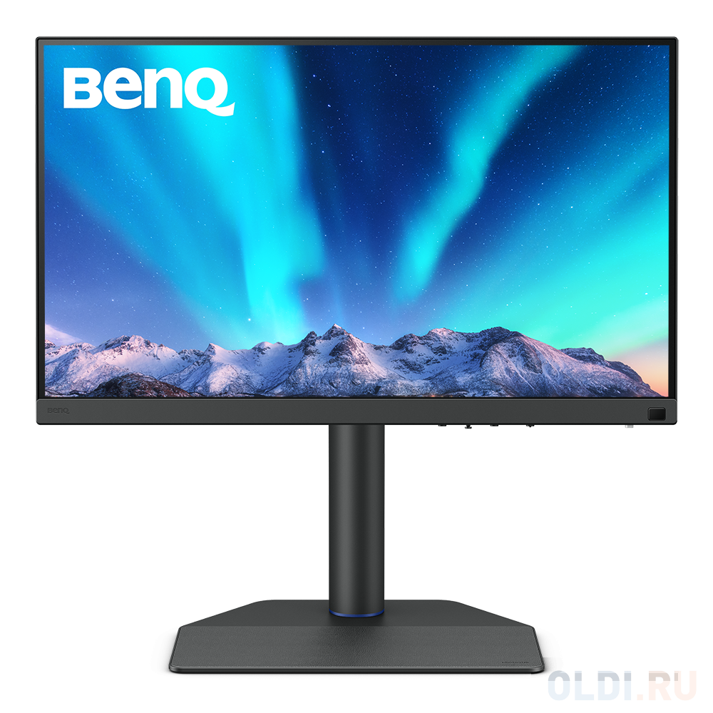 Benq SW272Q 27'', 2560x1440, IPS,  60Hz, 1000:1, 300cd, 5ms, 2*HDMI, DP; 2*USB 3.0, USB C*90W, Height adj 140, Pivot, 100% sRGB, Flicker-fre в Москвe