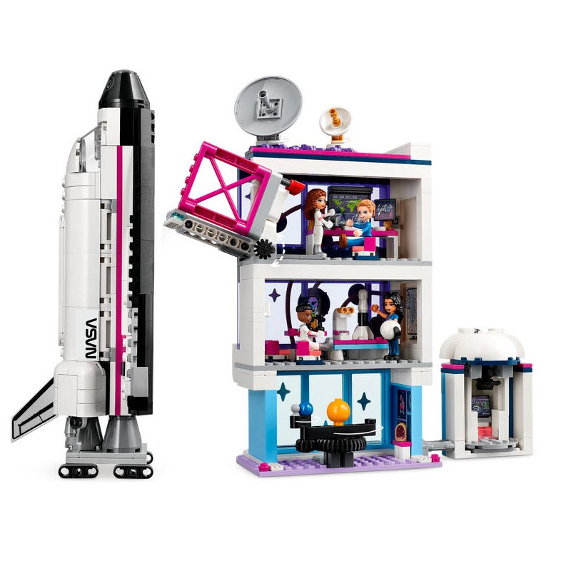 Lego Friends Космическая академия Оливии 757 дет. 41713