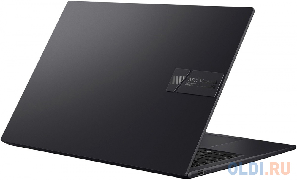 Ноутбук Asus VivoBook 16X M3604YA-MB176 Ryzen 5 7530U 16Gb SSD512Gb AMD Radeon 16" IPS WUXGA (1920x1200) noOS black WiFi BT Cam (90NB11A1-M007B0)